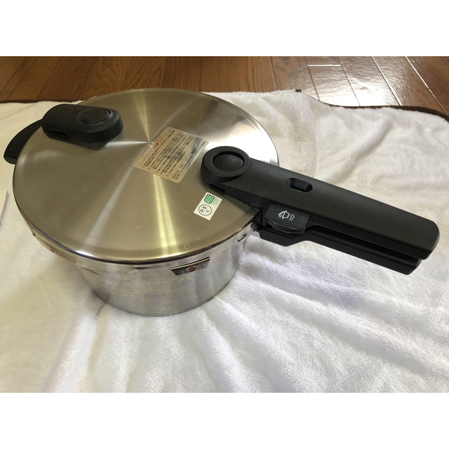 時短レシピFissler フィスラー 圧力鍋 4.5L ビタクイックプラス モノ