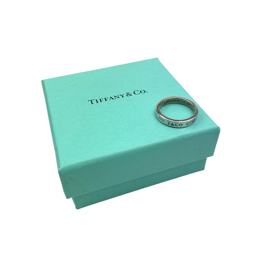 [USED/]TIFFANY&Co. ティファニー リング・指輪 リング ナローリング ティファニー SV925 #14  tdc-000726-4d