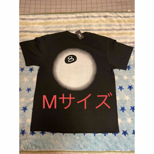 Tシャツ/カットソー(半袖/袖なし)ステューシー 8ボール　Tシャツ　Mサイズ