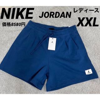 ジョーダン(Jordan Brand（NIKE）)のナイキ　ジョーダン　フライトフリース　ハーフパンツ　レディース　2XL(ハーフパンツ)