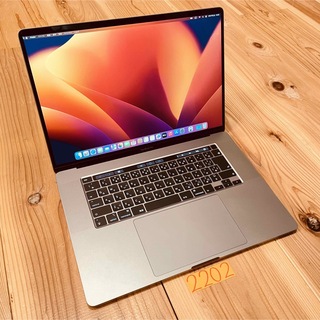 Mac (Apple) - MacBook pro 16インチ 2019 i9 メモリ64GB SSD1TB