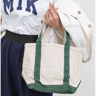 アパルトモンドゥーズィエムクラス(L'Appartement DEUXIEME CLASSE)の【L.L.Bean×REMI RELIEF】canvas small tote(トートバッグ)