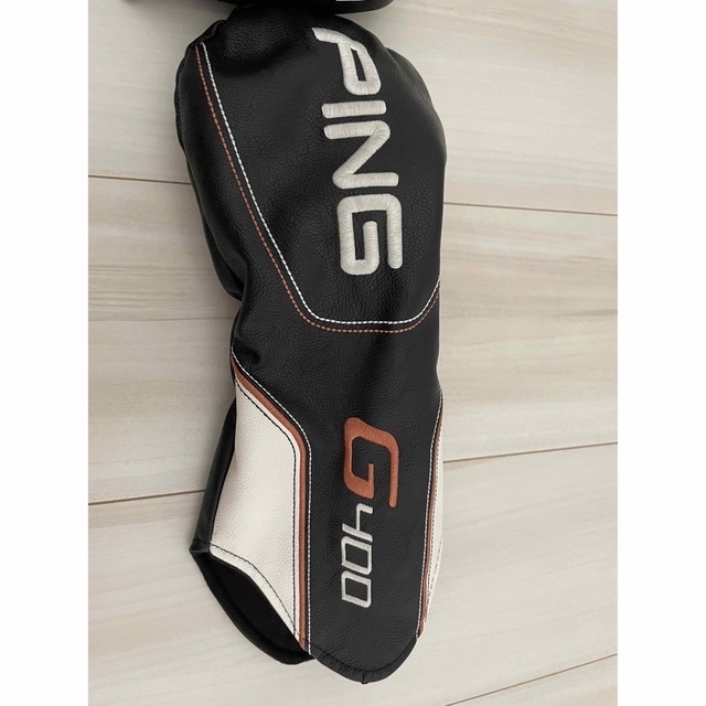 PING(ピン)の【美品】PING G400LST ドライバー 10° ヘッド単品 スポーツ/アウトドアのゴルフ(クラブ)の商品写真