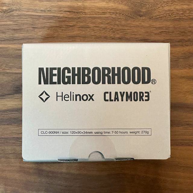 NEIGHBORHOOD(ネイバーフッド)のNEIGHBORHOOD Helinox CLAYMORE ULTRA PLUS スポーツ/アウトドアのアウトドア(ライト/ランタン)の商品写真