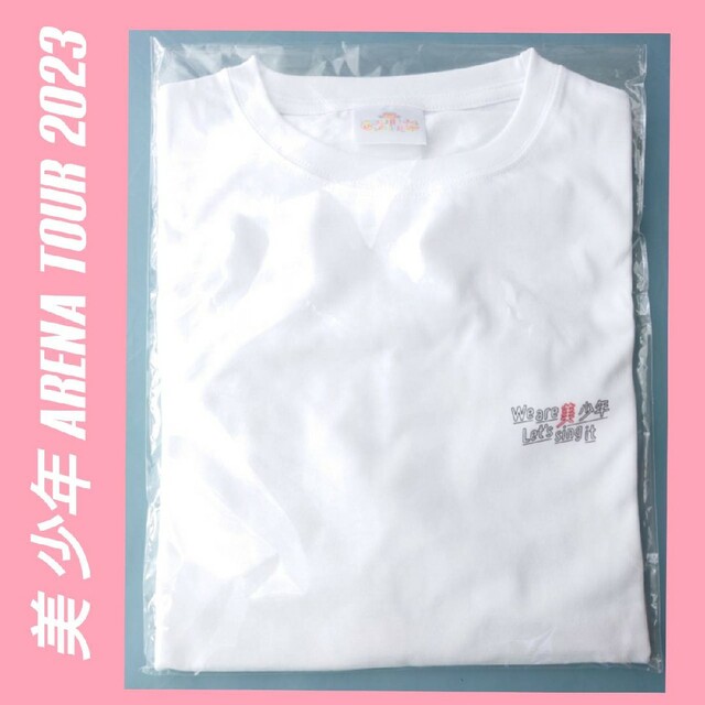 美少年 ARENA TOUR 2023 フォトTシャツ 1