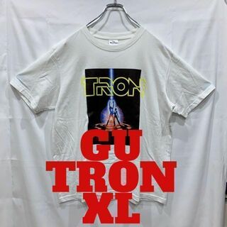 ジーユー(GU)のU01 GU TRON トロン　Tシャツ　半袖(Tシャツ/カットソー(半袖/袖なし))