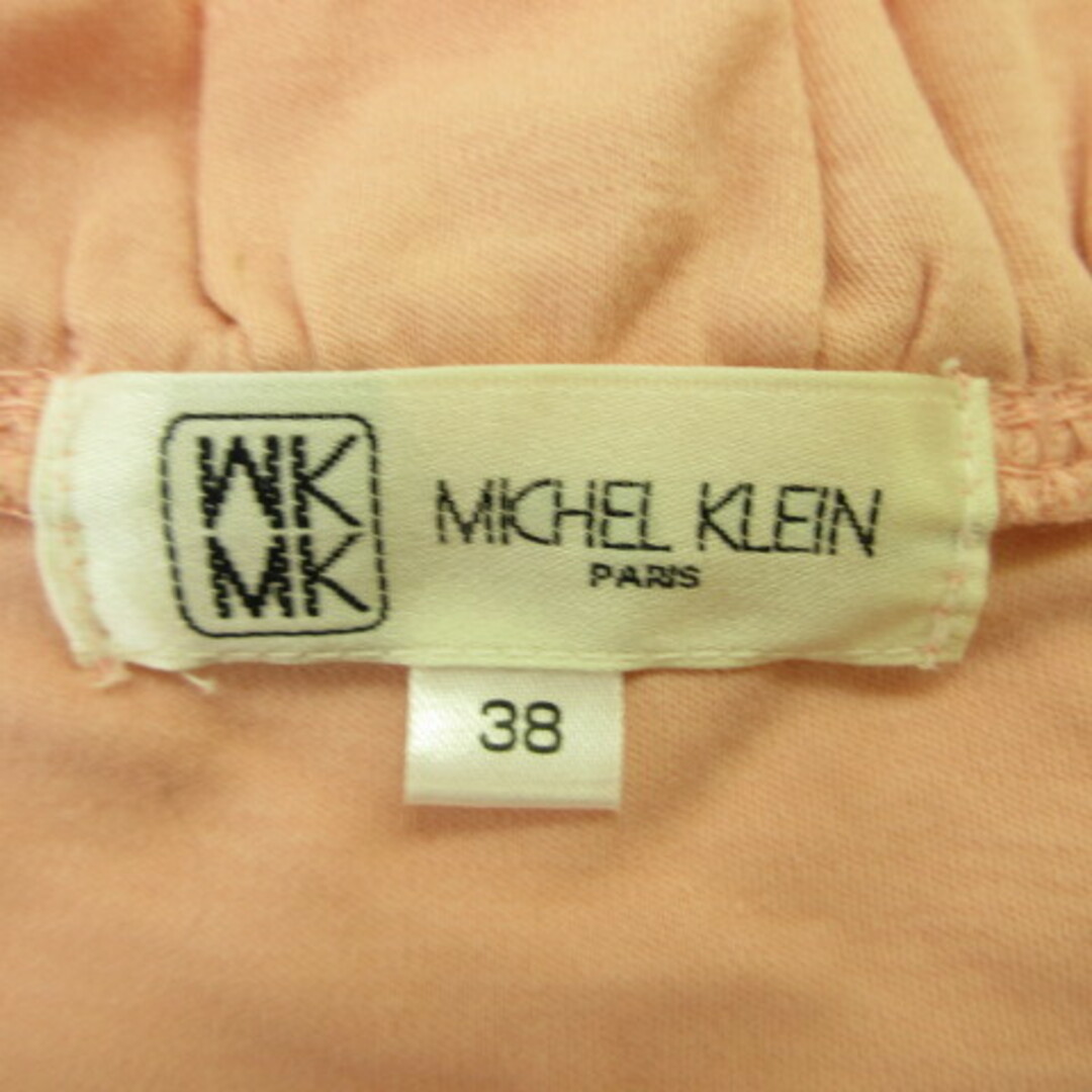 MICHEL KLEIN(ミッシェルクラン)のミッシェルクラン MICHEL KLEIN カットソー 半袖 フリル レース レディースのトップス(カットソー(半袖/袖なし))の商品写真