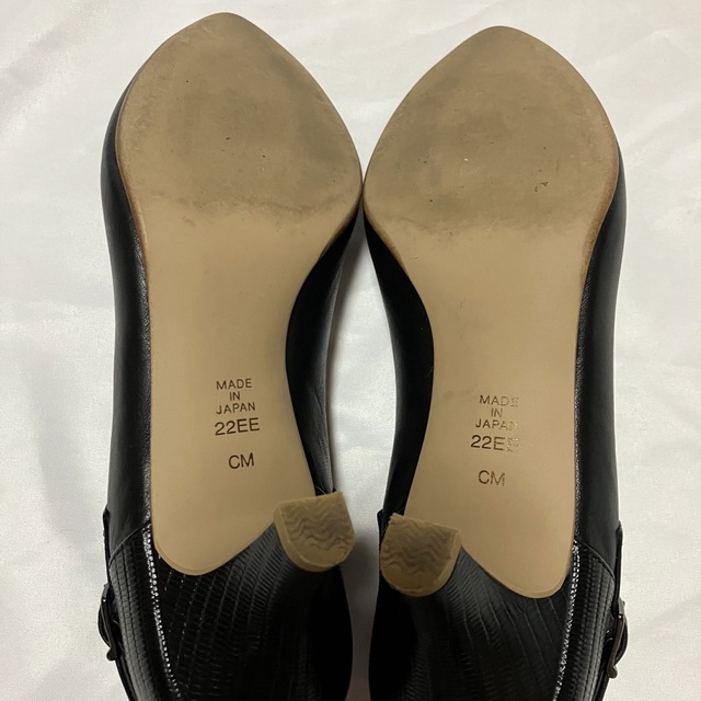 DIANA - 【美品】DIANA 黒パンプス size22.0cmの通販 by yoshi's shop