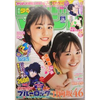 コウダンシャ(講談社)の日向坂46   週刊少年マガジン   26号   応募券無(アート/エンタメ/ホビー)