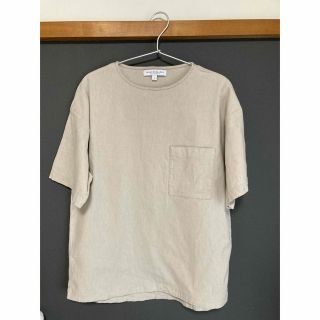 アーバンリサーチ(URBAN RESEARCH)のお値下げしました！アーバンリサーチ　半袖　リネンTシャツ(Tシャツ/カットソー(半袖/袖なし))