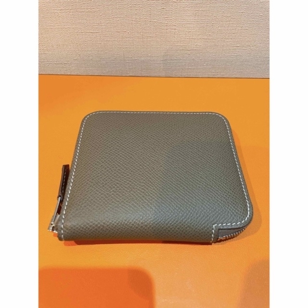 エルメス HERMES シルクインコンパクト　美品