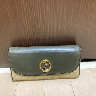 グッチ(Gucci)の☆GUCCI グッチ ディアマンテ 小物 財布 長財布 レディース おしゃれ(長財布)