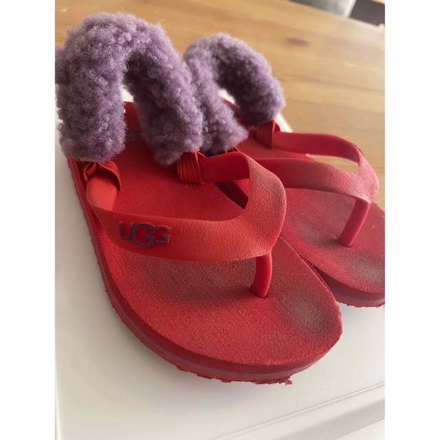 UGG - アグ サンダル キッズ 14cm.15cm?の通販 by FKUBULL|アグならラクマ