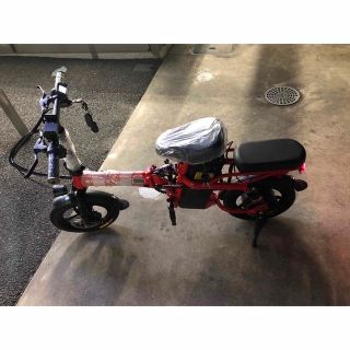 エクルベージュ ZOLLY E-BIKE 極上未使用 電動バイク 折り畳み電動