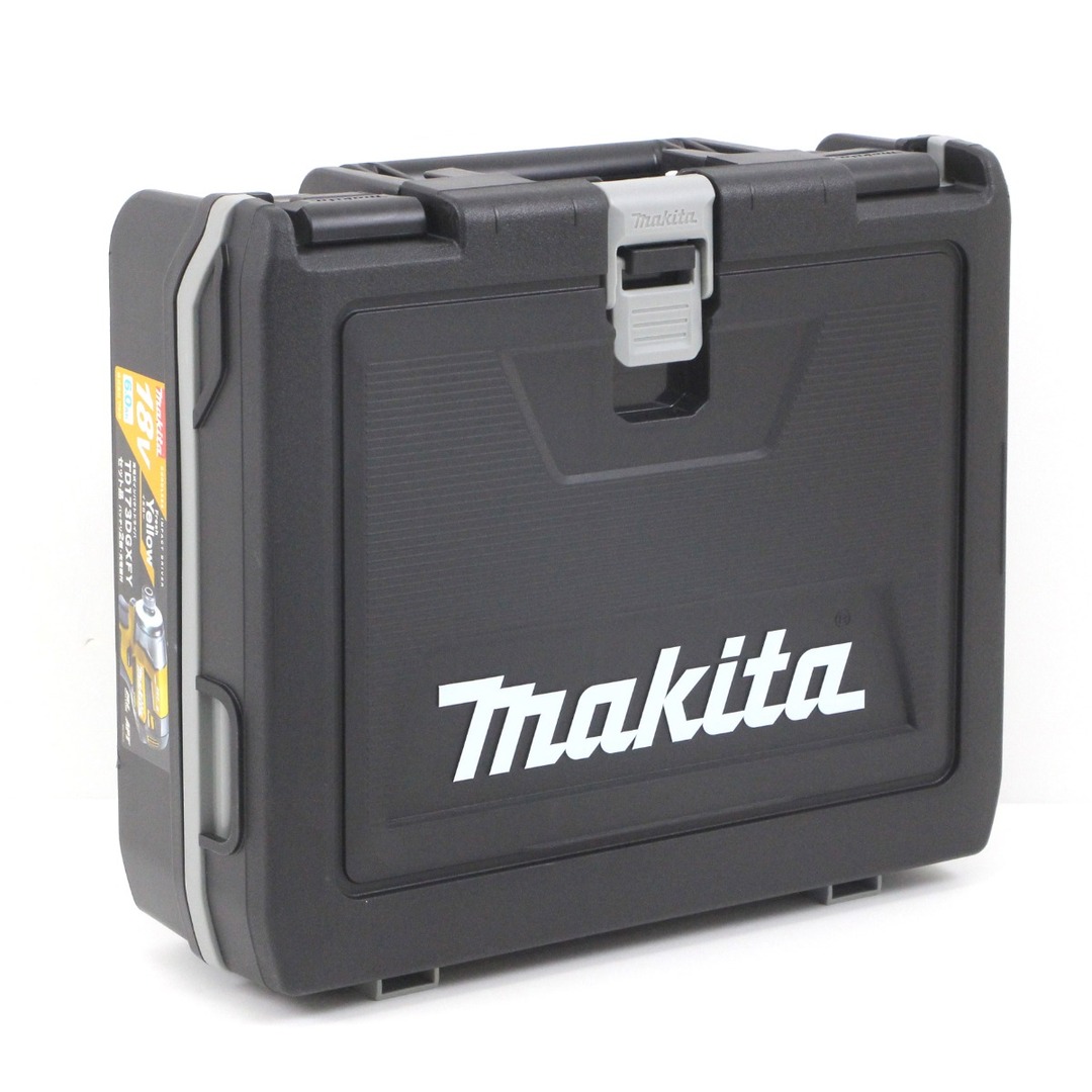 $$MAKITA マキタ 充電式インパクトドライバ TD173DGXFY フレッシュイエロー 18V 6.0Ah 未開封・