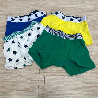 プチバトー(PETIT BATEAU)の【未使用】Petit Bateau プチバトー　ボクサーパンツ(下着)