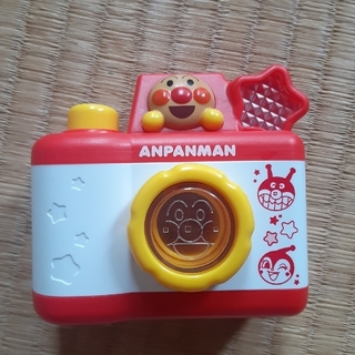 アンパンマン(アンパンマン)のアンパンマン　ピカッとメロディーカメラ(知育玩具)
