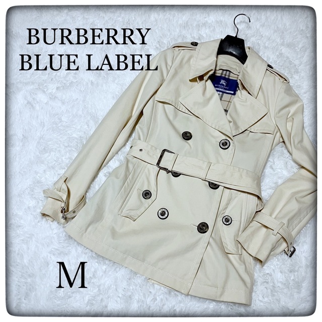 BURBERRY BLUE LABEL - 【美品】 春物 バーバリーブルーレーベル