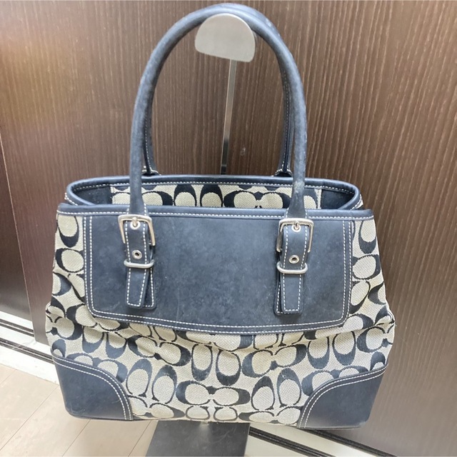 ☆COACH コーチ シグネチャー トートバッグ ショルダーバッグ ファッション