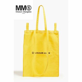 MM6 - MM6 MAISON MARGIELA キャンバス トートバッグ の通販 ...