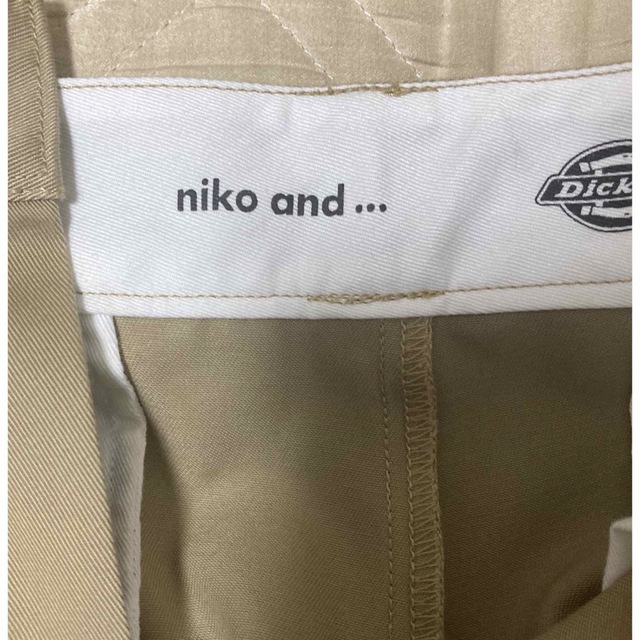 Dickies(ディッキーズ)のniko and… ディッキーズ キュロットパンツ L レディースのパンツ(カジュアルパンツ)の商品写真