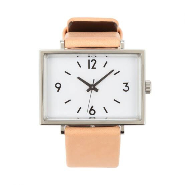 【新品】MUJI WATCH・駅の時計