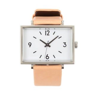 ムジルシリョウヒン(MUJI (無印良品))の【新品】MUJI WATCH・駅の時計(腕時計(アナログ))