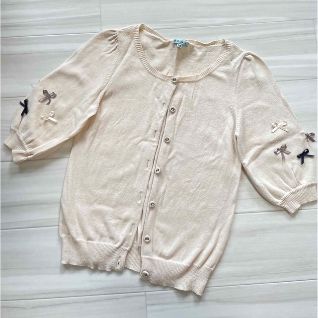 TOCCA(トッカ)のTOCCA トッカ カーディガン キッズ/ベビー/マタニティのキッズ服女の子用(90cm~)(カーディガン)の商品写真