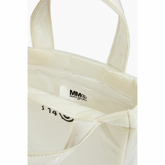 MM6(エムエムシックス)のMM6 MAISON MARGIELA PVC トートバッグ プリント レディースのバッグ(トートバッグ)の商品写真