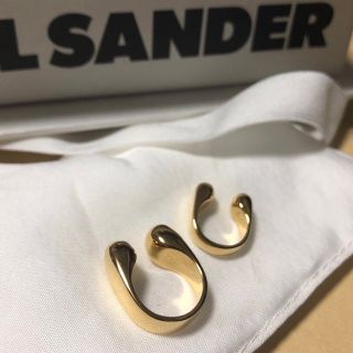 Jil Sander - ジルサンダーjil sanderイヤーカフ美品イヤカフピアス