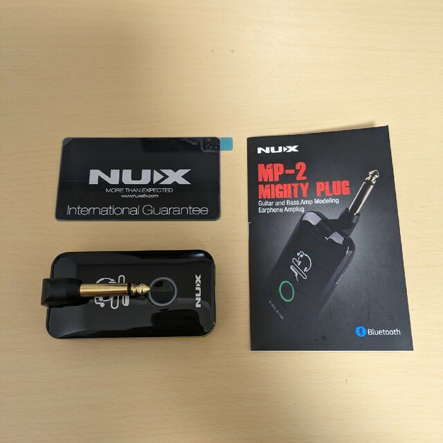 美品 NUX MIGHTY PLUG MP-2 多機能ヘッドホンアンプ