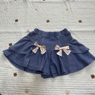 ジルスチュアートニューヨーク(JILLSTUART NEWYORK)のジルスチュアート　１２０　キュロットスカート(パンツ/スパッツ)