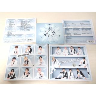 snowman snowmania Blu-ray　s1　3形態　初回盤　通常盤