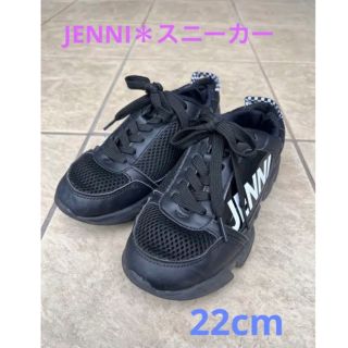 ジェニィ(JENNI)のジェニィ スニーカー　22cm(スニーカー)