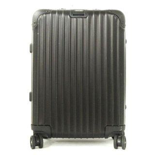 リモワ(RIMOWA)のリモワ トパーズステルス スーツケース キャリーバッグ 4輪 黒 32L(トラベルバッグ/スーツケース)