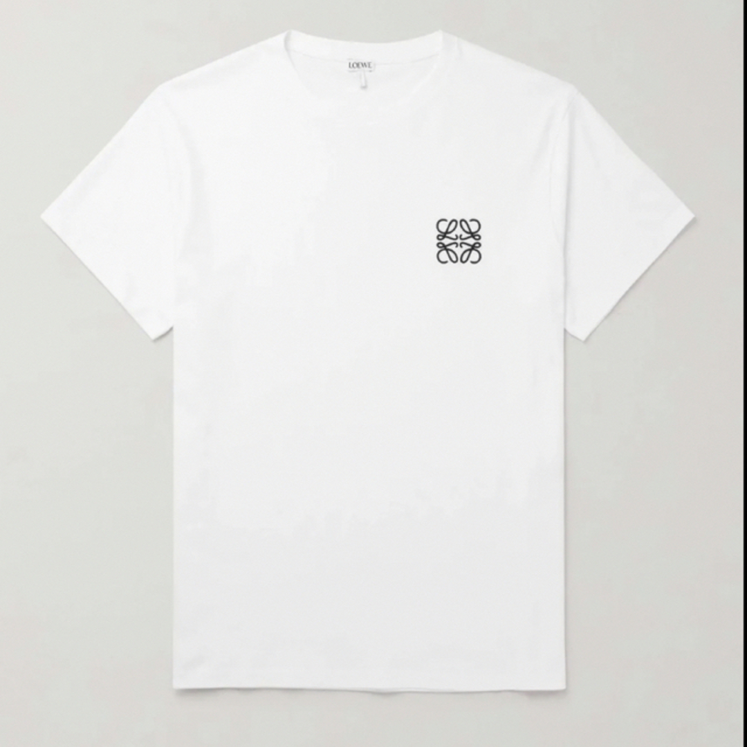 LOEWE(ロエベ)のLOEWE ロエベ　白ロゴTシャツ メンズのトップス(Tシャツ/カットソー(半袖/袖なし))の商品写真