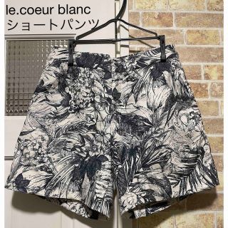 ルクールブラン(le.coeur blanc)のle.coeur blanc ショートパンツ(ショートパンツ)