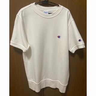 チャンピオン(Champion)のチャンピオン スエット半袖シャツ Sサイズ(Tシャツ/カットソー(半袖/袖なし))