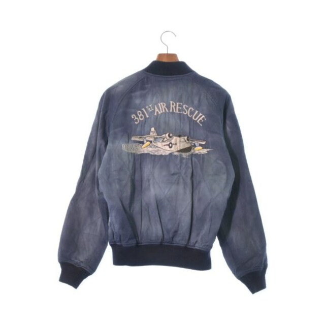 RRL ダブルアールエル ブルゾン（その他） M 紺 - sorbillomenu.com