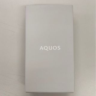 アクオス(AQUOS)のSHARP AQUOS sense6 64GB SHG05(スマートフォン本体)