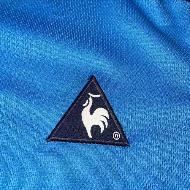 le coq sportif(ルコックスポルティフ)の2001-2002 マンチェスターシティ ヴィンテージユニフォーム XL スポーツ/アウトドアのサッカー/フットサル(ウェア)の商品写真