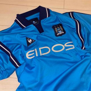 le coq sportif - 2001-2002 マンチェスターシティ ヴィンテージ