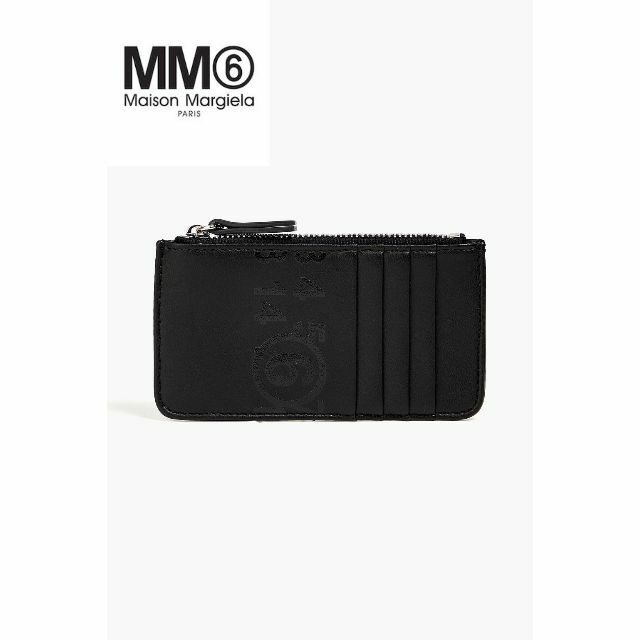 豊富な通販サイト MM6 MAISON MARGIELA フェイクレザー ウォレット