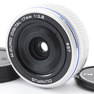 オリンパス(OLYMPUS)のOlympus m.zuiko digital 17mm f/2.8 単焦点 (レンズ(単焦点))