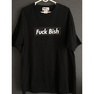 ビッシュ(BiSH)のBiSH Fuck Bish ボックスロゴTシャツ XLサイズ(ミュージシャン)