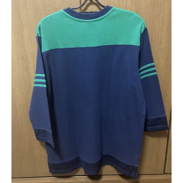 adidas(アディダス)のadidas neo 七部袖 Tシャツ L レディースのトップス(Tシャツ(長袖/七分))の商品写真