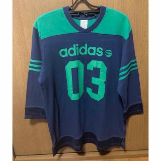 アディダス(adidas)のadidas neo 七部袖 Tシャツ L(Tシャツ(長袖/七分))