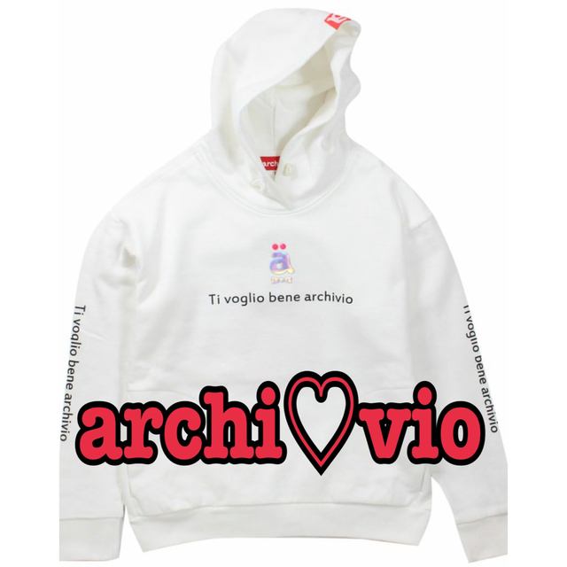 archivio - お値下げ☆アルチビオ archivio 2022年 完売 パーカー