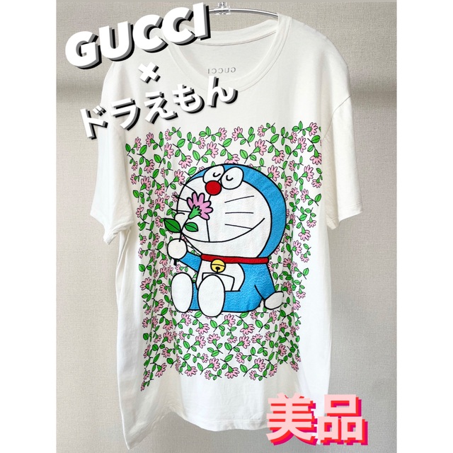 大人気‼︎ 限定品】グッチ ドラえもん Tシャツ Sサイズ-