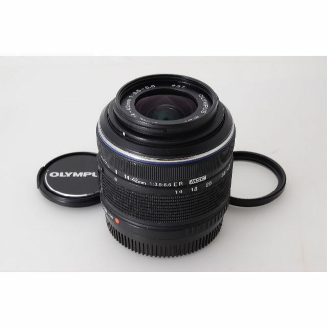 【❄フィルター付】オリンパス 14-42mm 14-42mm II R ブラック